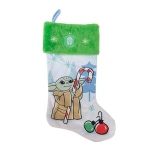 NWT. STAR WARS Grogu 20” Christmas Stocking